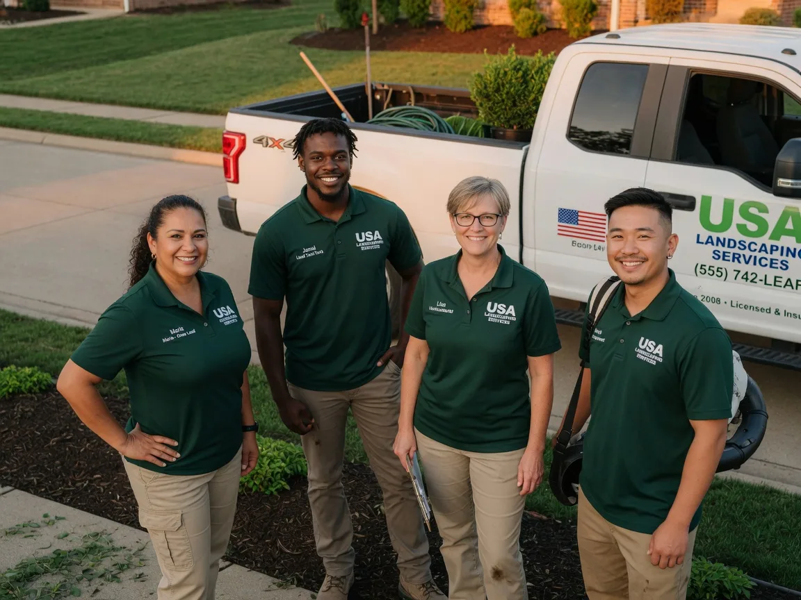 Lawn Care company in Linn, KS
