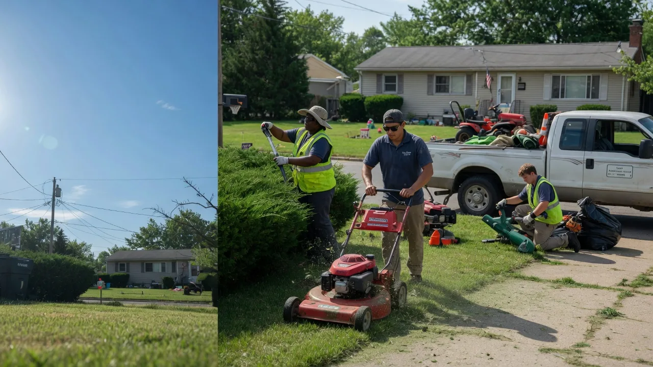 Lawn Care in Linn, KS near me